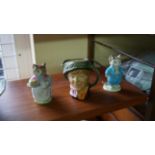 Two Beswick Beatrix Potter BP2 figures,