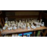 A quantity of Bognor Regis crested china.