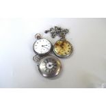 A military Jaeger Le Coultre pocket watch,