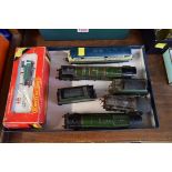 A small quantity of OO gauge,
