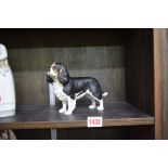 A Beswick King Charles Spaniel 'Josephine of Blagreaves', matt.