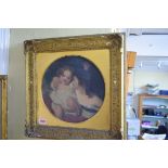 After Sir Thomas Lawrence, 'The Calmady Children', unsigned, oil on canvas,