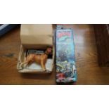 A Palitoy Action Man 'Brutus' guard dog,