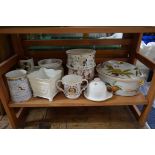 A mixed quantity of English porcelains,