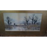 R W Fraser, 'Thorpe, Norfolk'; and companion picture, a pair, each signed and dated 99, watercolour,