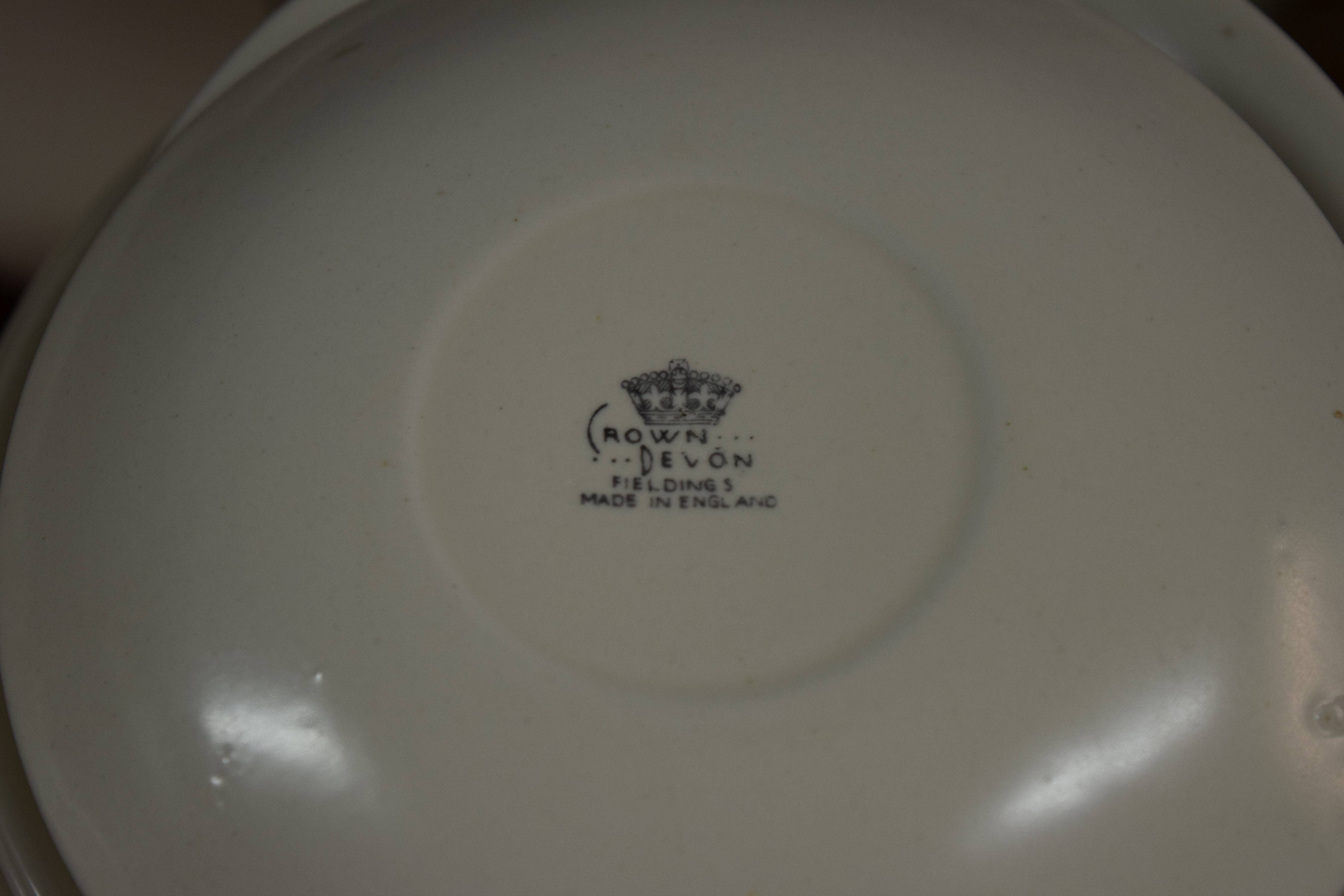 A Crown Devon part tea and dinner service. - Image 2 of 2