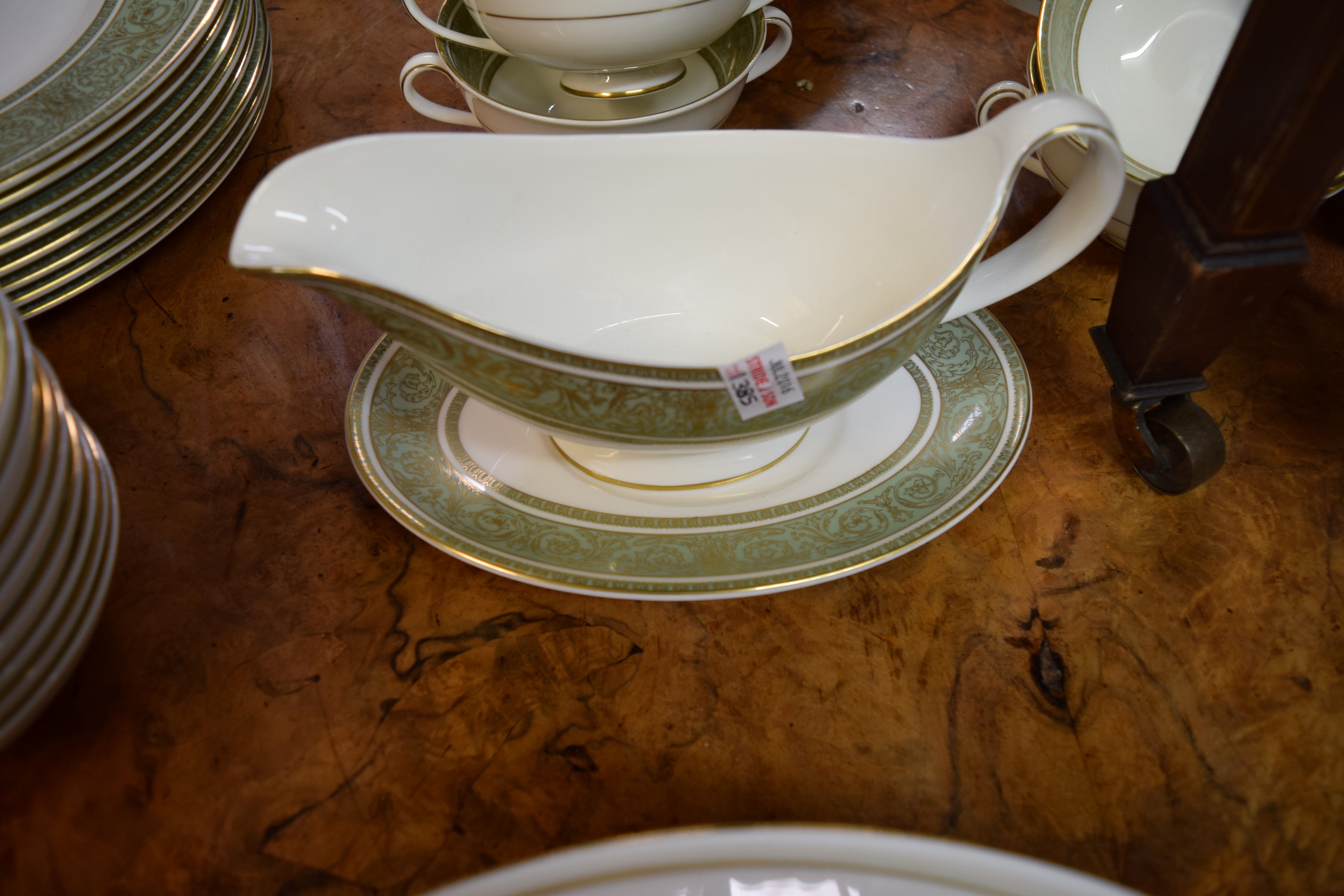 A Royal Doulton 'English Renaissance' pattern part dinner service. - Image 3 of 5