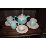 A Branksome china Art Deco tea for two set.