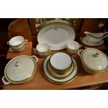 A Wedgwood 'Chester' pattern part dinner service.