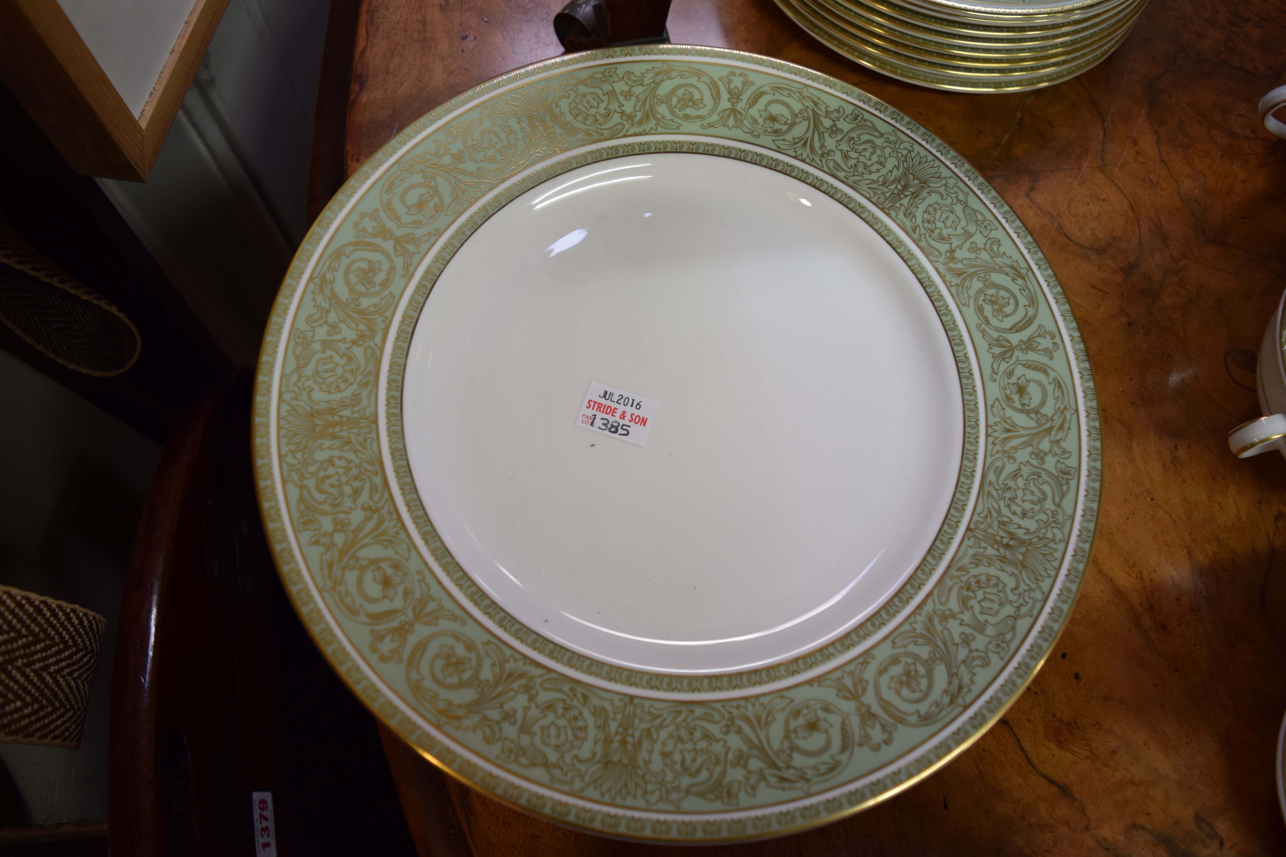A Royal Doulton 'English Renaissance' pattern part dinner service. - Image 2 of 5