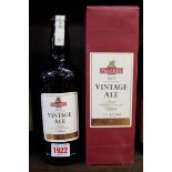 A 55cl bottle of Fullers Golden Jubilee 2002 vintage ale, No.41284, in card box.