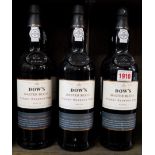 Six 75cl bottles of Dow's 'Master Blend' Finest Reserve port.