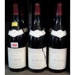 Six bottles of 1994 Domaine du Bois de la Salle Julienas. (6).