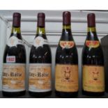 Eight bottles of Cote-Rotie,