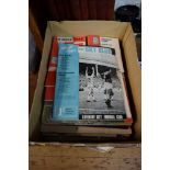 A quantity of 1960s football programmes, to include Challenge Cup Final examples.