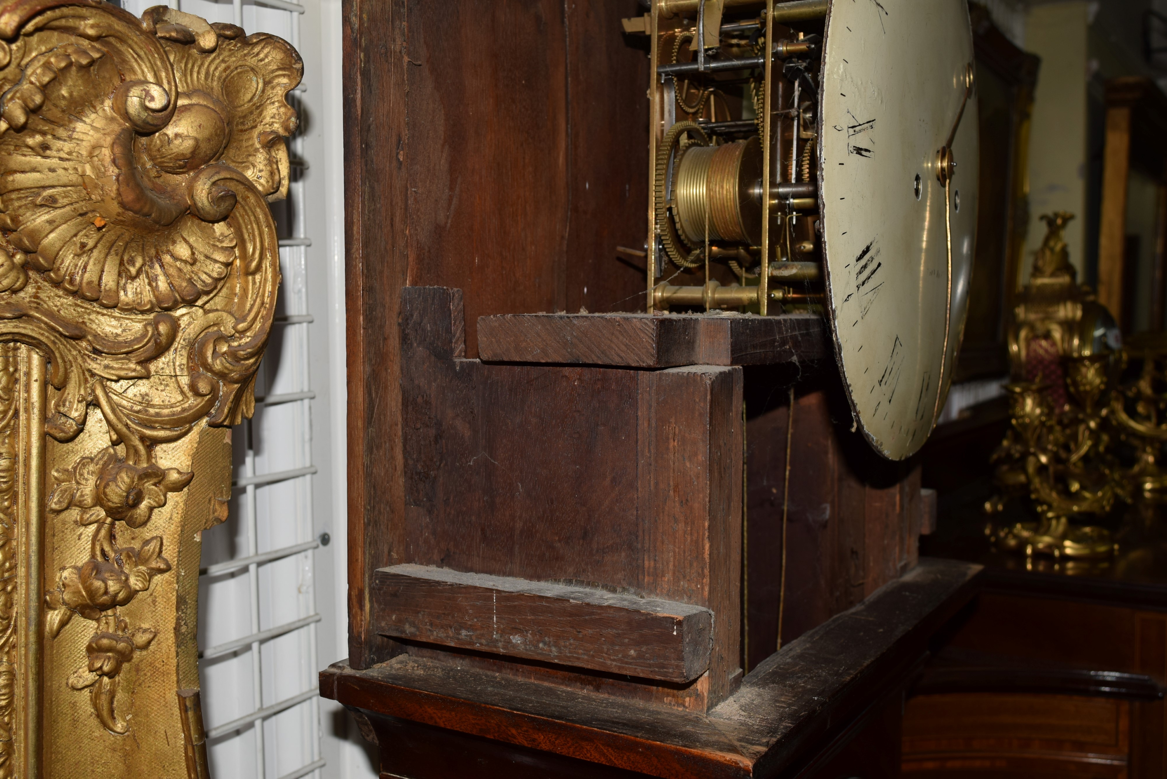 A George III figured mahogany, 8 day longcase clock, - Image 6 of 14