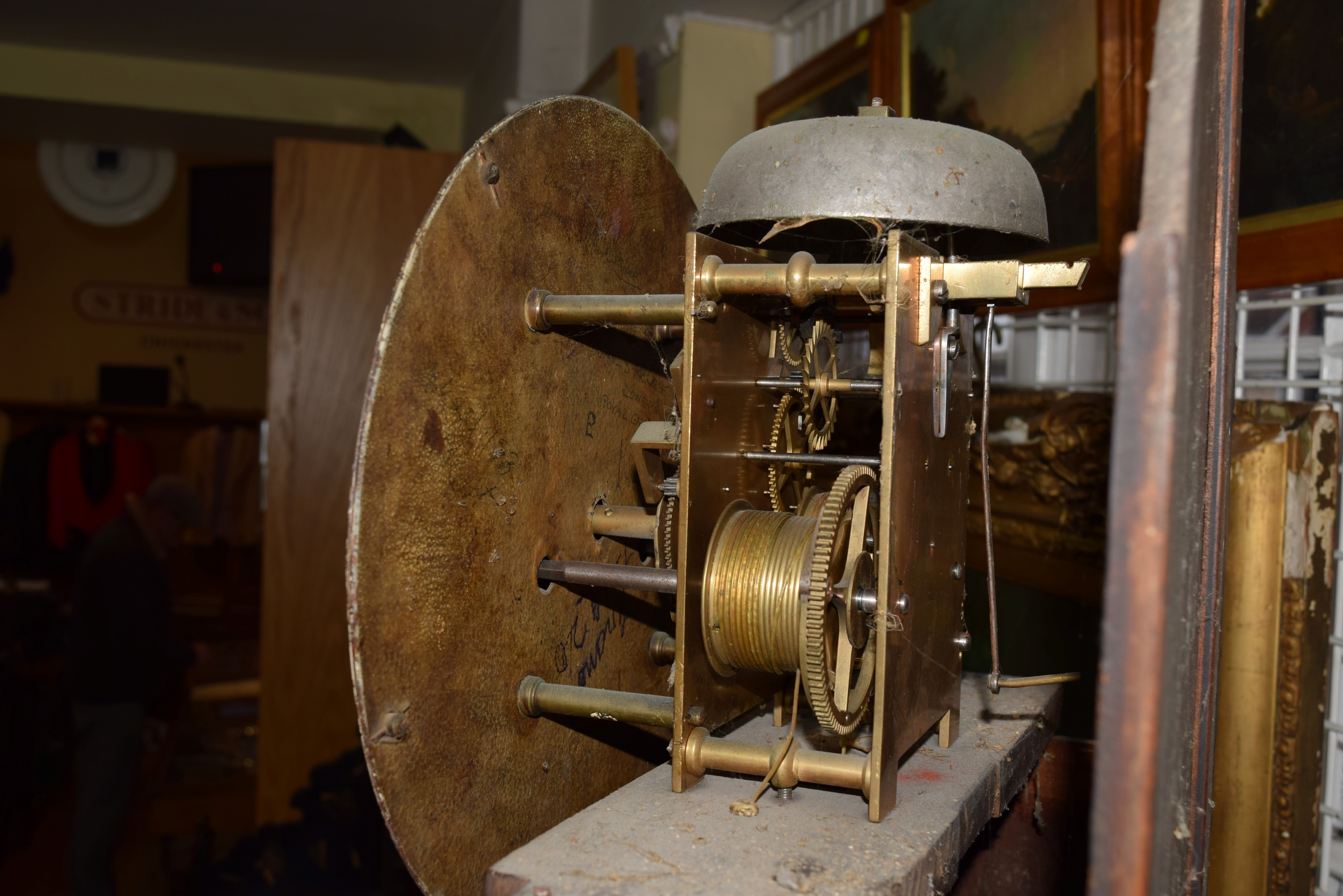 A George III figured mahogany, 8 day longcase clock, - Image 8 of 14