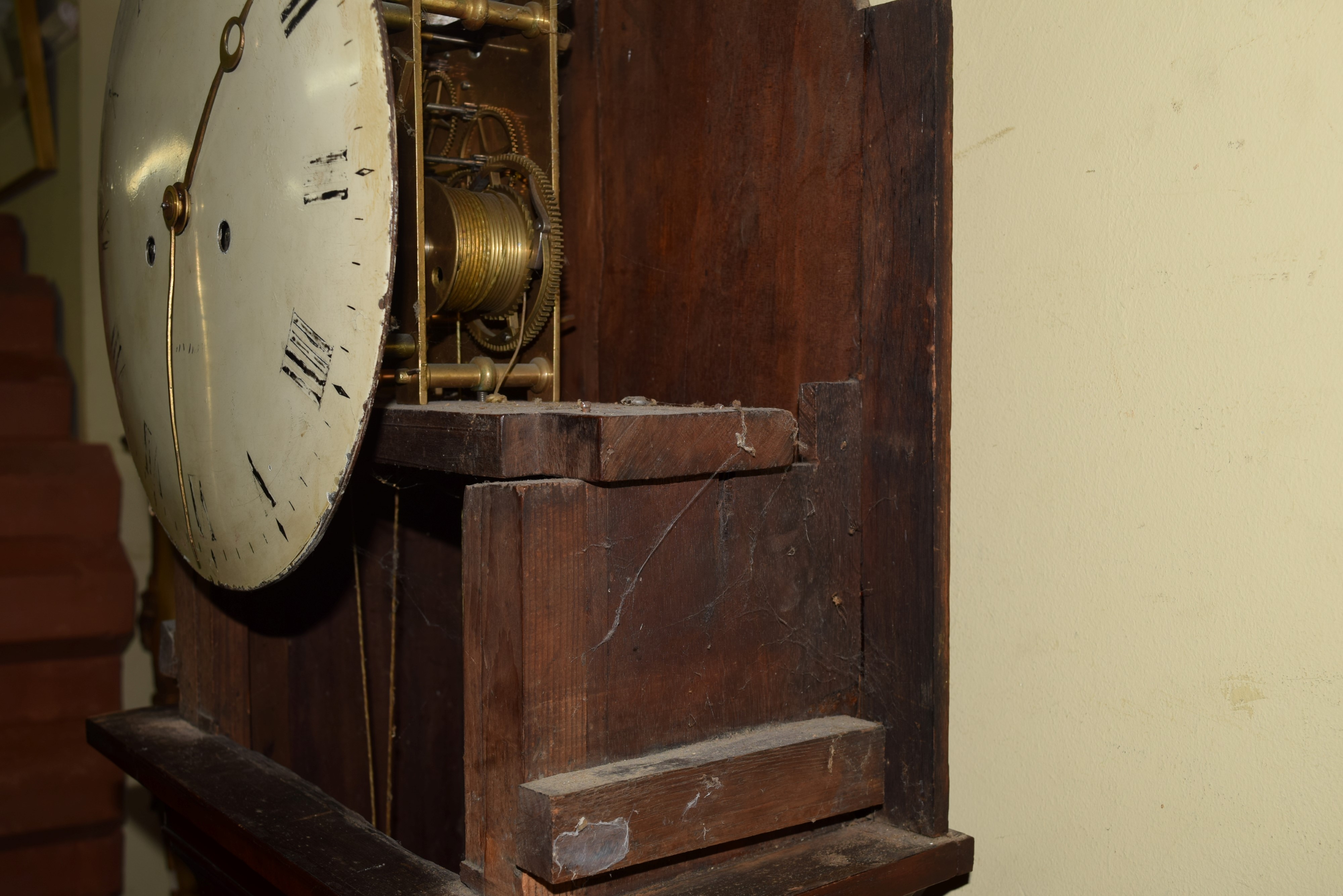 A George III figured mahogany, 8 day longcase clock, - Image 5 of 14