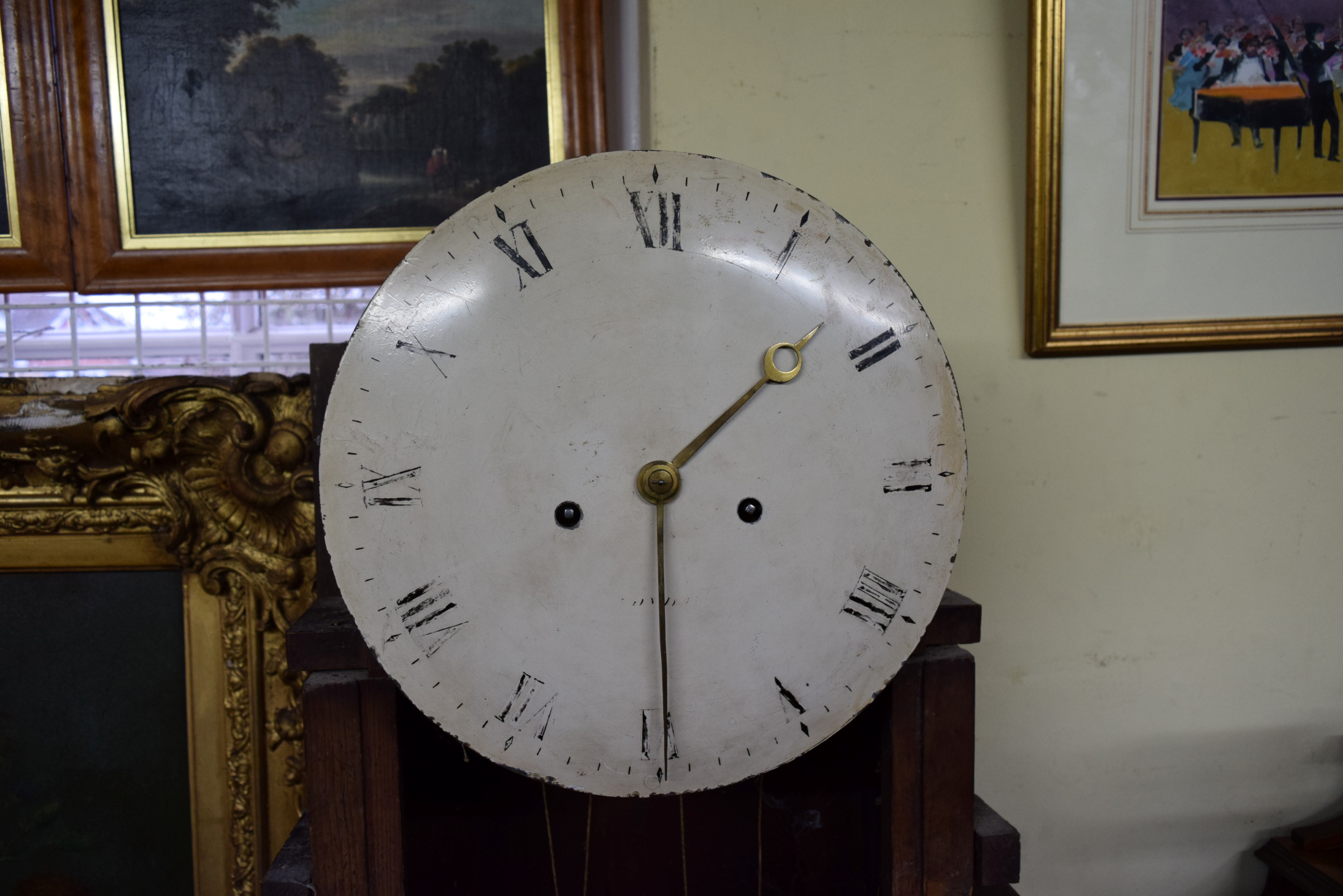 A George III figured mahogany, 8 day longcase clock, - Image 4 of 14