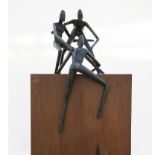 Garden Sculpture: Guy Buseyne All for oneBronzeEdition of 75Signed78cm.; 30¾ins high by 36cm.; 14ins