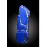 Mineral: A Lapis Lazuli freeform specimen 79cm.; 31ins high 50.8kg