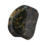 Minerals: A Labradorite freeform Madagascan 32cm.; 12ins