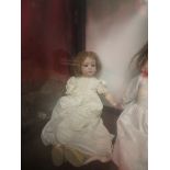 German porcelain doll