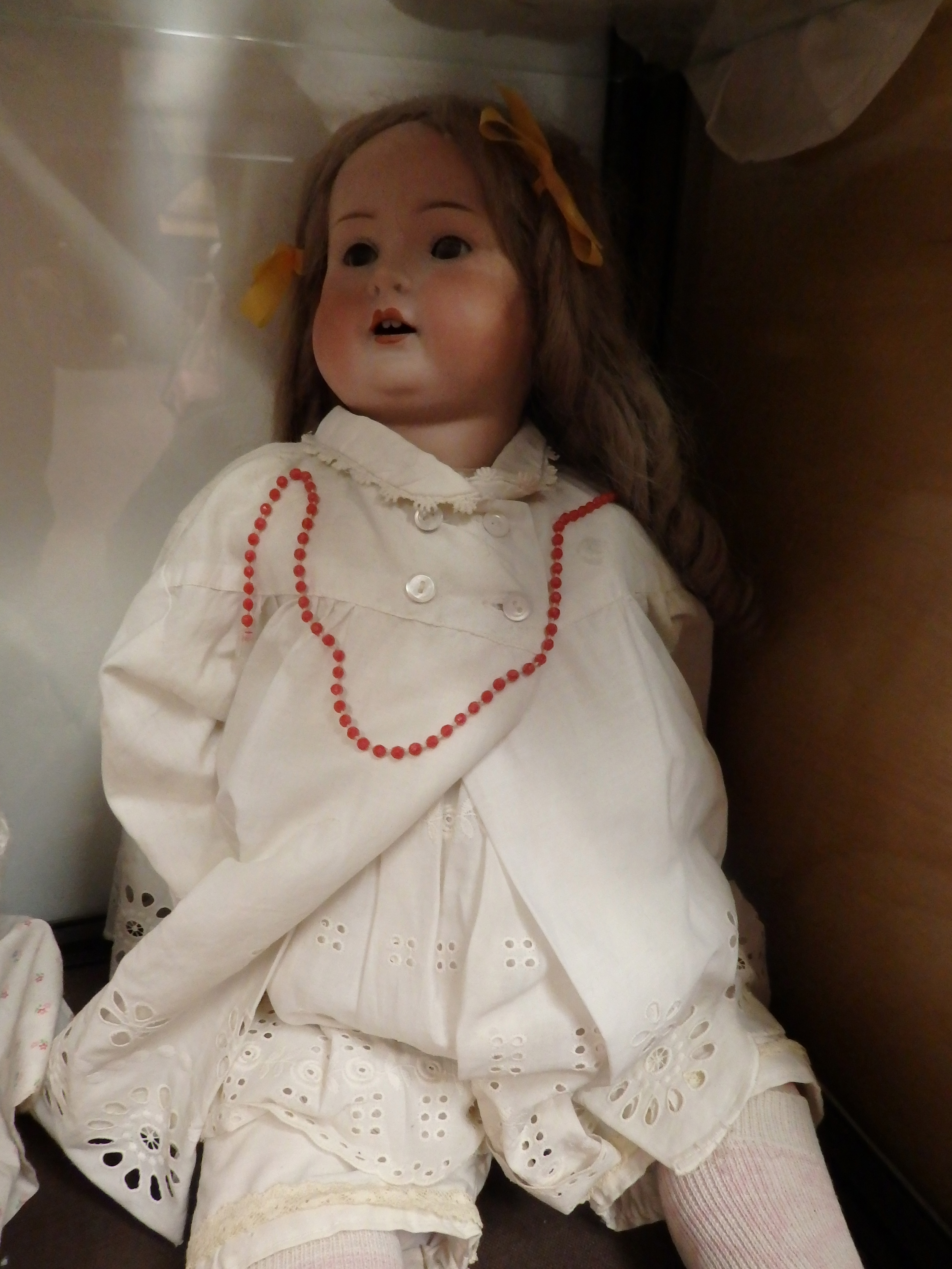 German porcelain doll