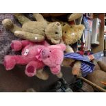 Steiner The pink bear and others