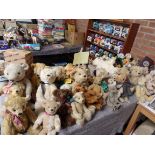 Large collection "Deans" bears