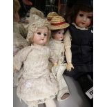 2 Bisque dolls (Floredora)