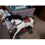 Antique rocking horse