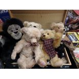 Hamley and Merrythought bears