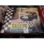 Scalextric motor racing set