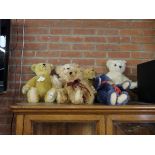 Steiff bears