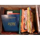 assorted games and books
