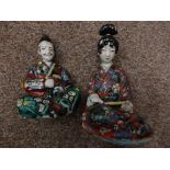 2 Oriental figures