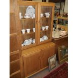 Ercol display cabinet..excellent condition