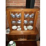 Continental display cabinet