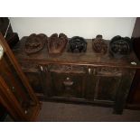 Oak  blanket chest