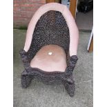 Burmese armchair