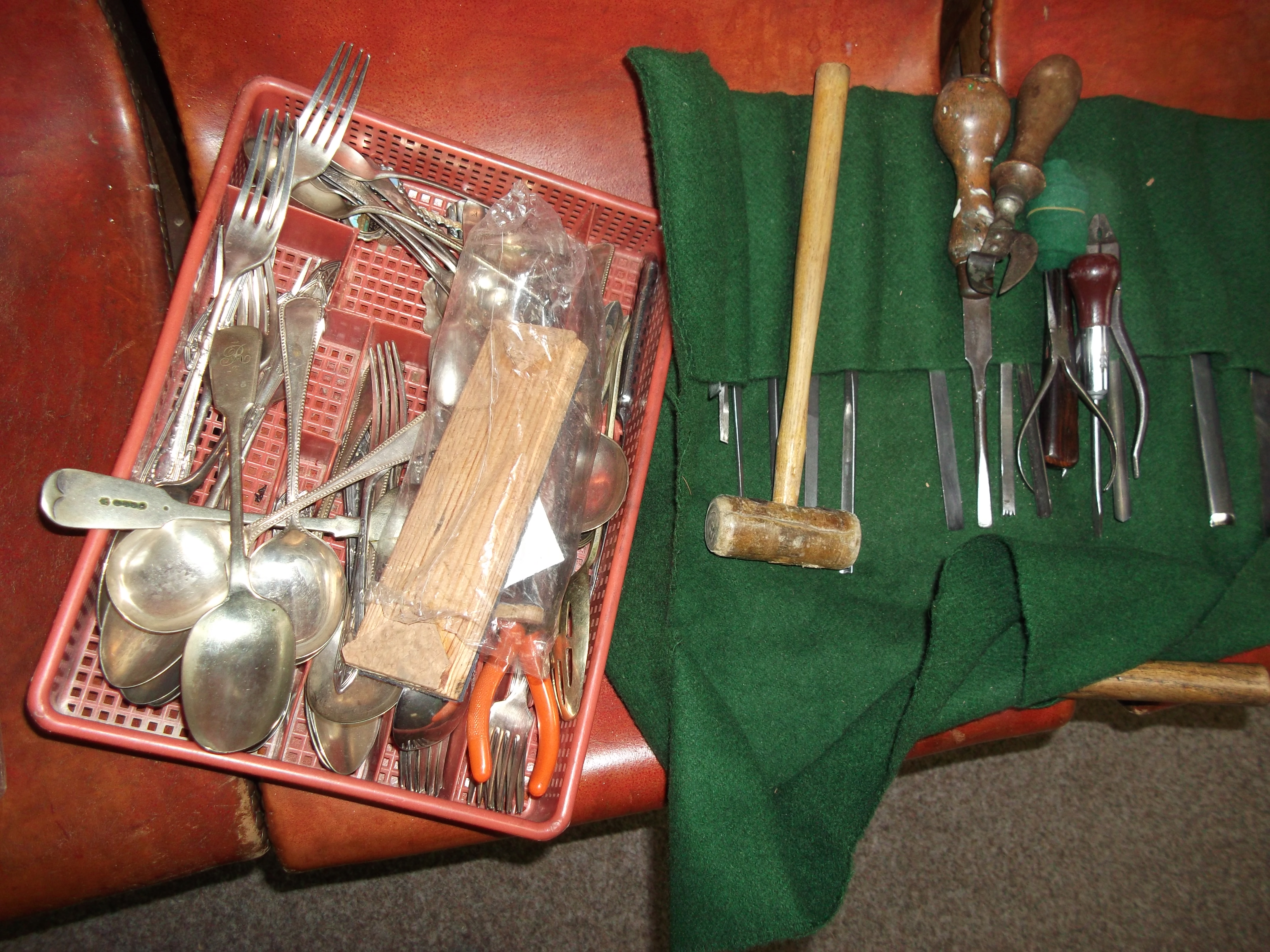 cutlery and tools