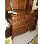 Mahogany chest