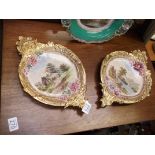 Victorian wall plates