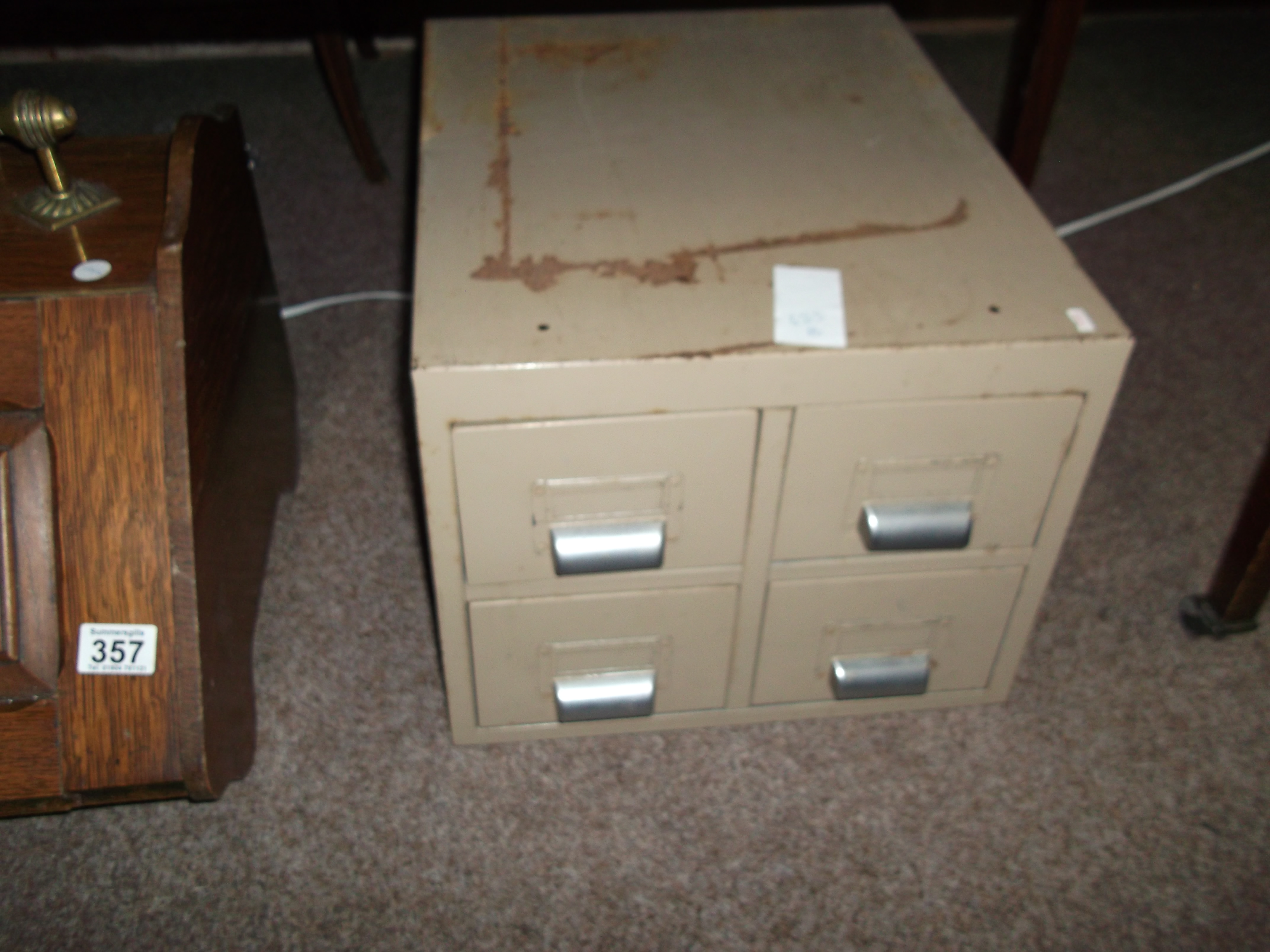 4 drawer filing cabinet