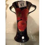 Moorcroft vase 22cm