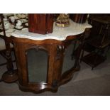 Marble top chiffonier
