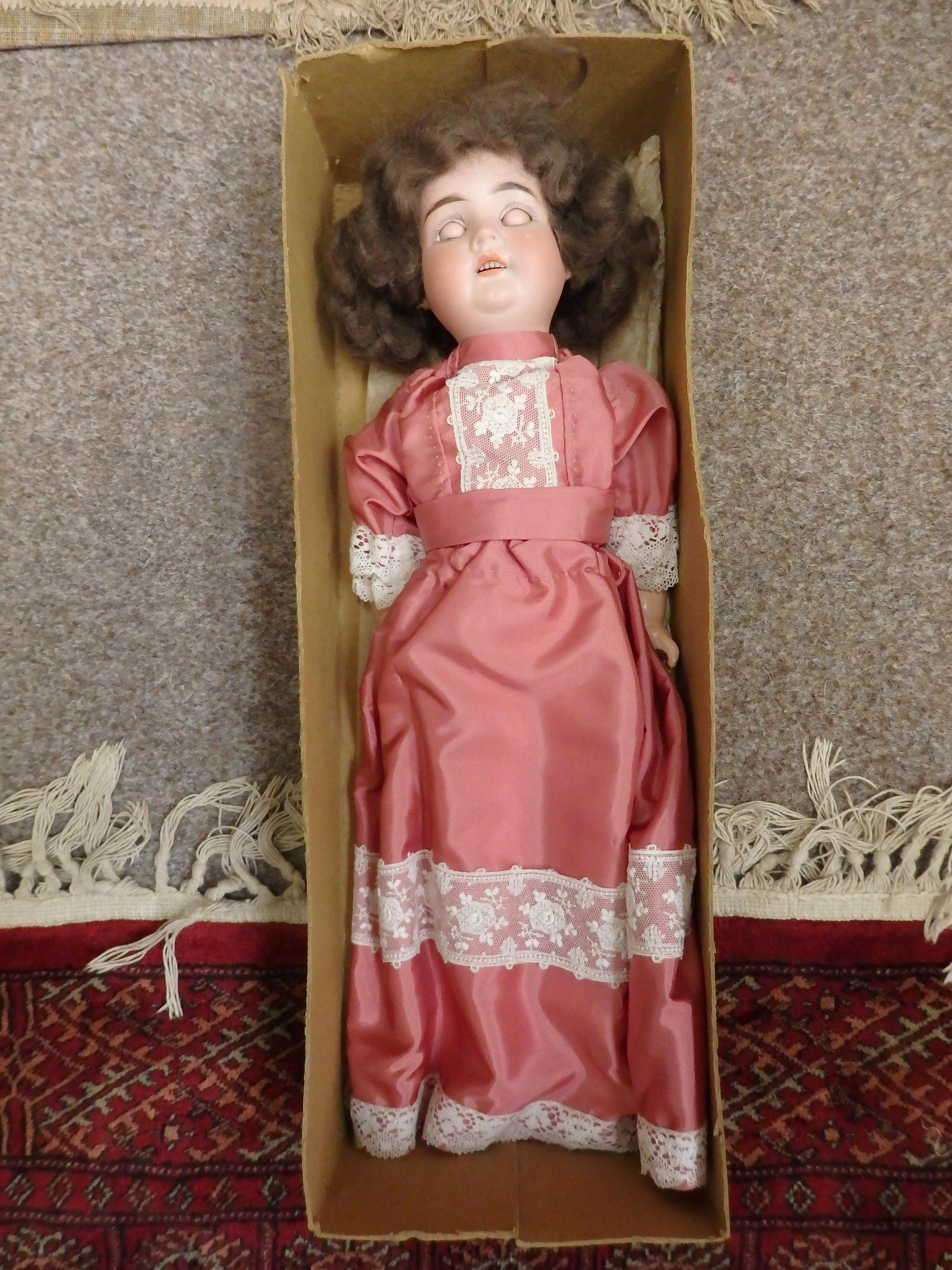 German bisque doll