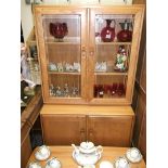 Ercol display cabinet....excellent condition