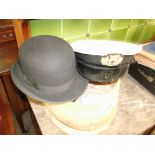 Bowler hat - Seamans hat and Eppalletes